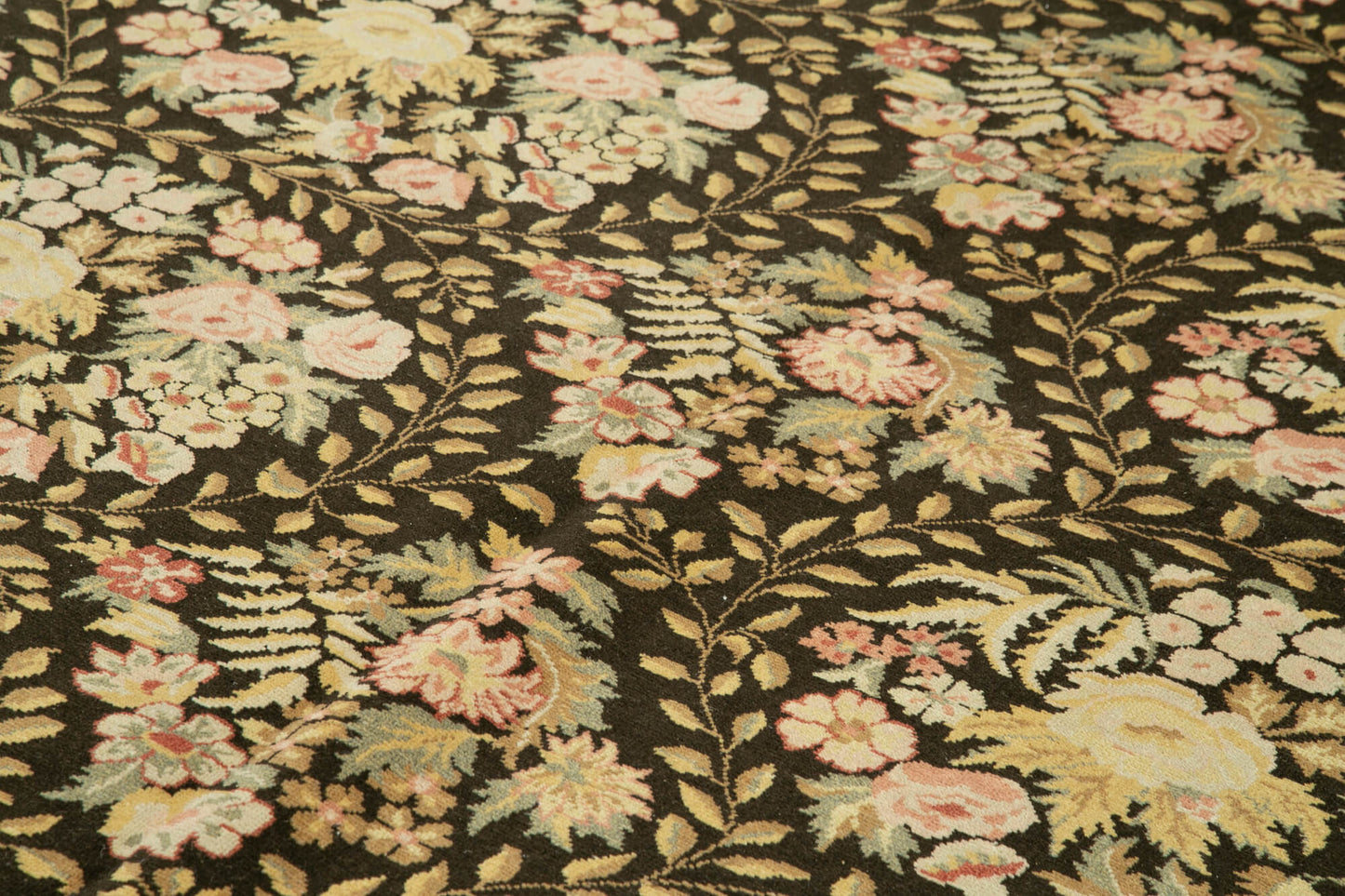 10x13 Beige Oushak Rug - 35810