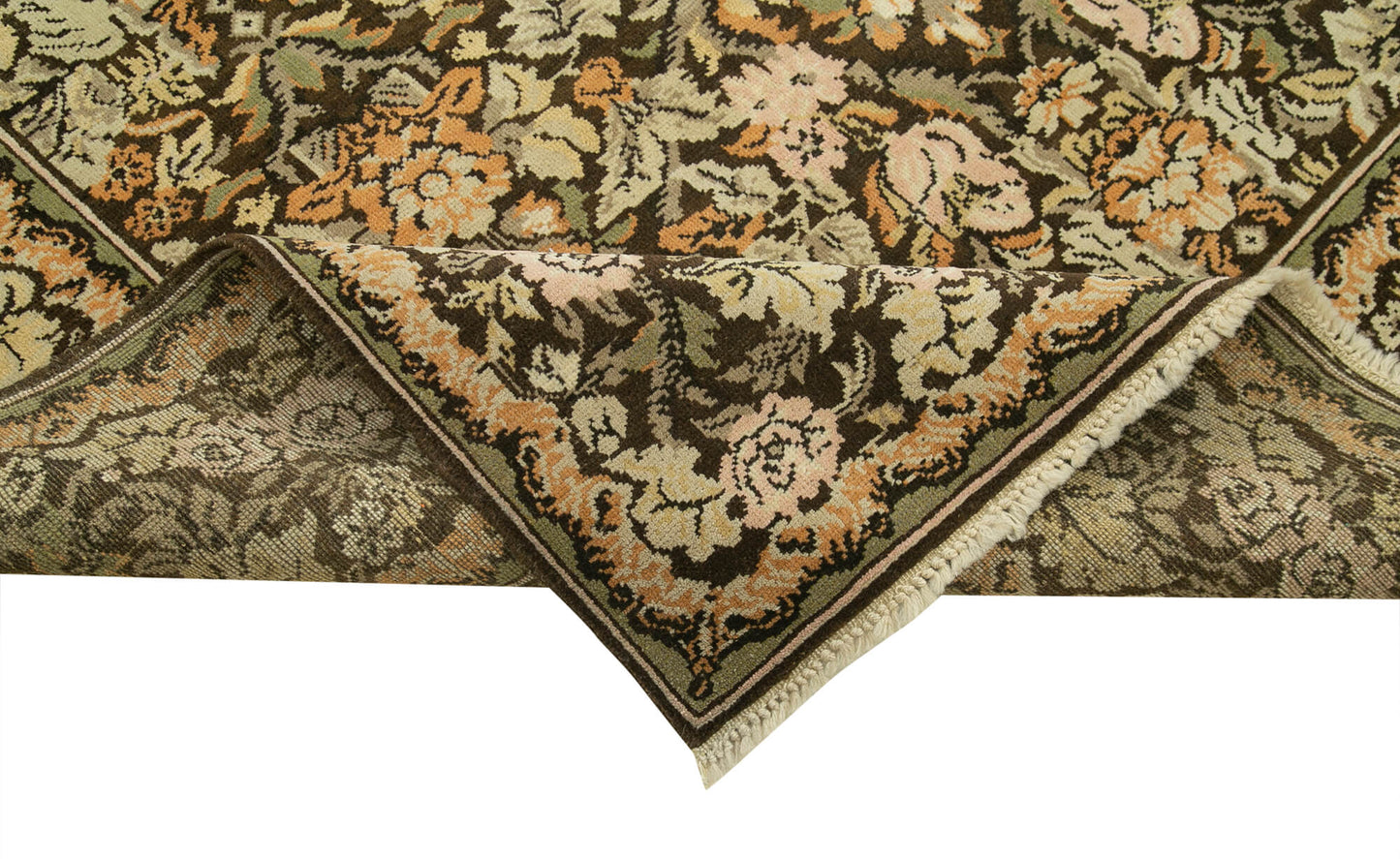 9x12 Beige Oushak Rug - 35815