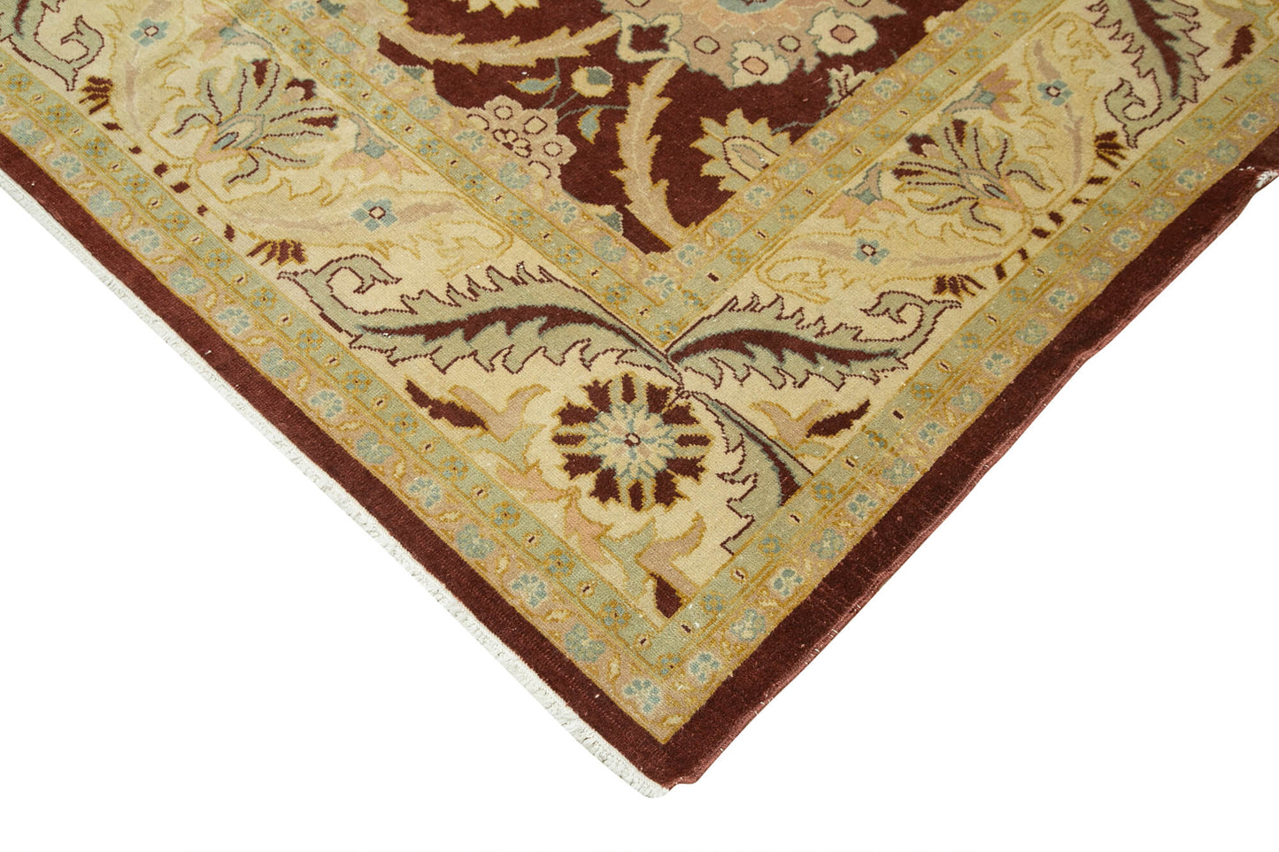 10x12 Beige Oushak Rug - 35819