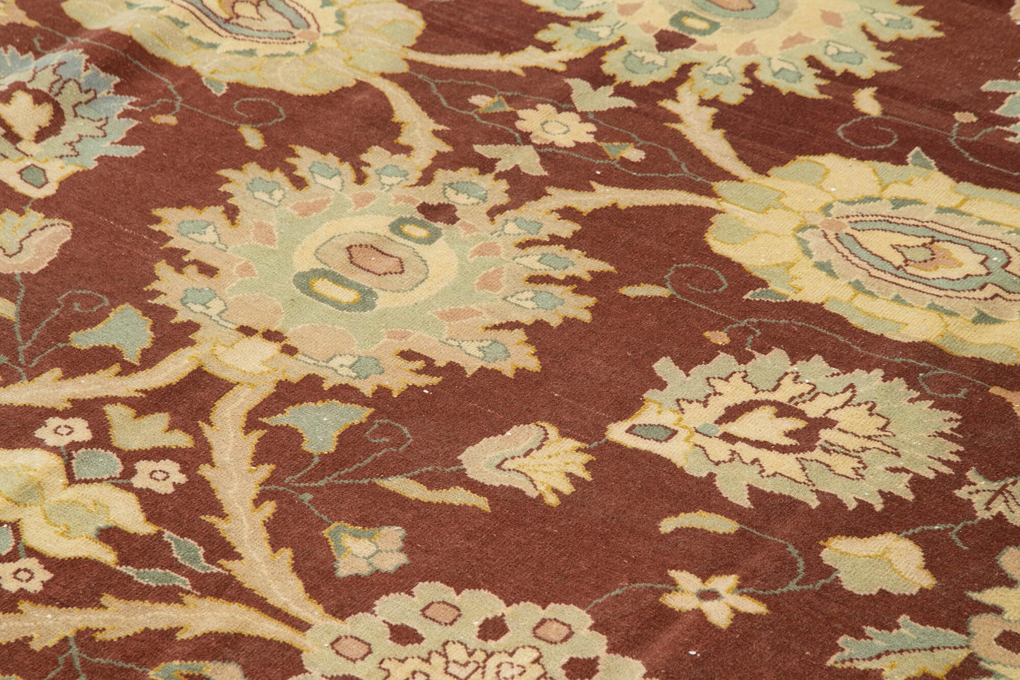 10x12 Beige Oushak Rug - 35819