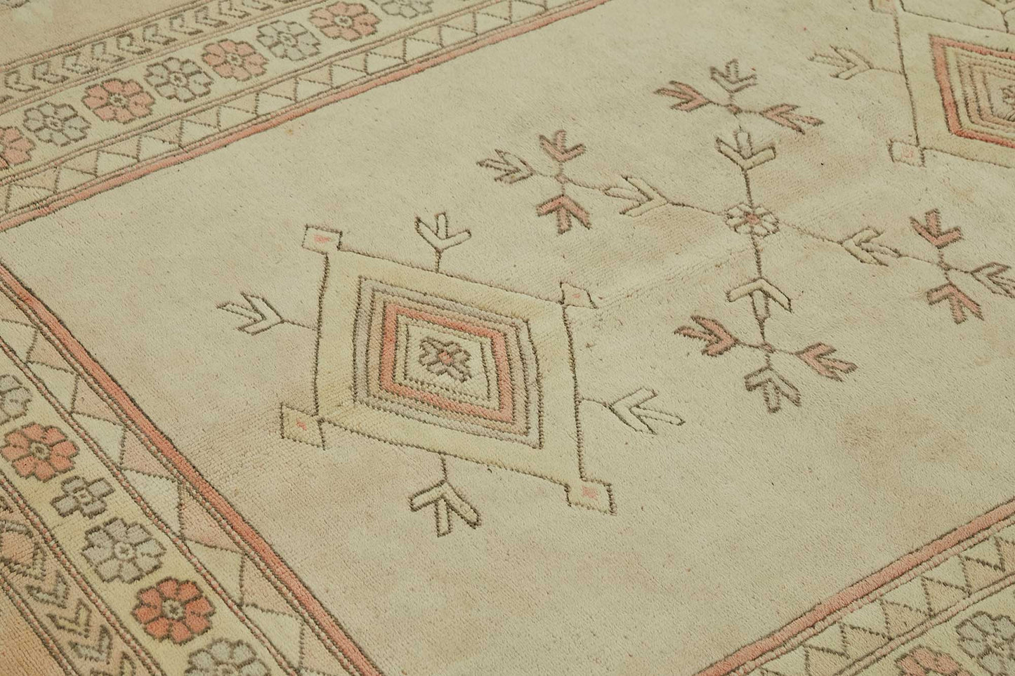 10x12 Vintage Hand-Knotted Rug - 35822