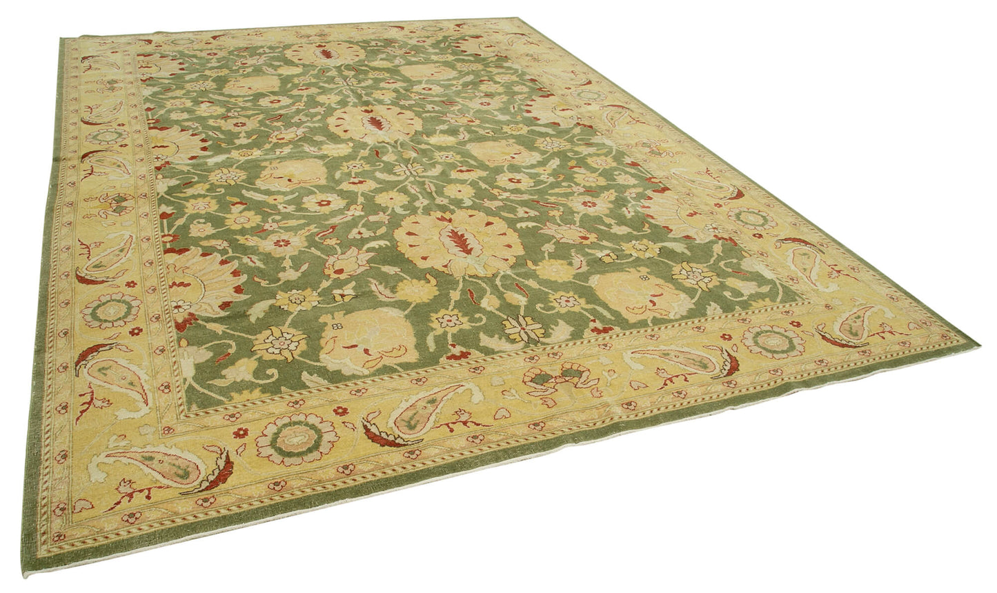 9x12 Beige Oushak Rug - 35832