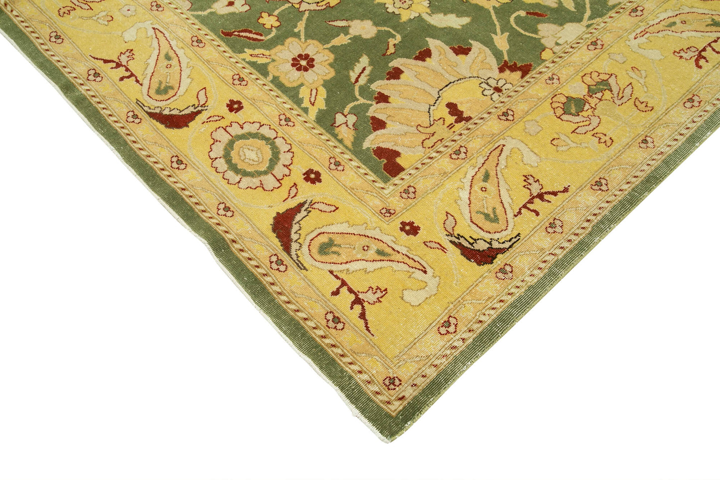 9x12 Beige Oushak Rug - 35832