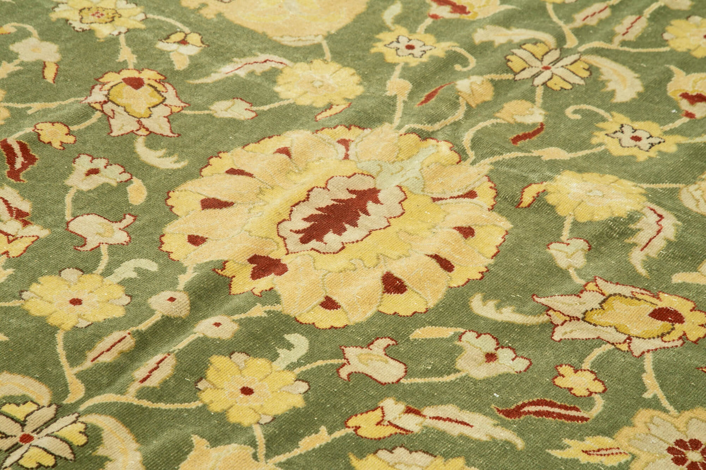 9x12 Beige Oushak Rug - 35832