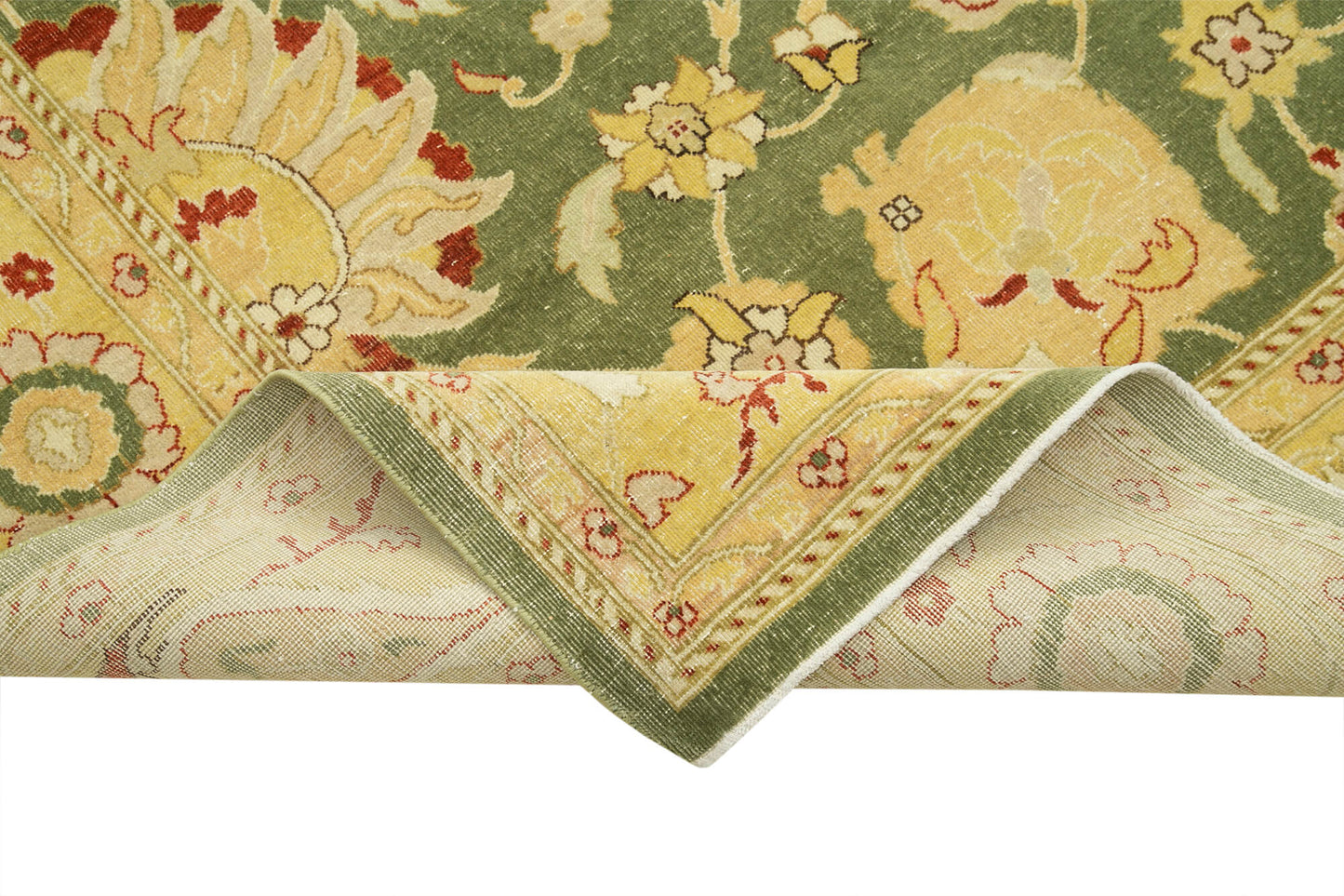 9x12 Beige Oushak Rug - 35832