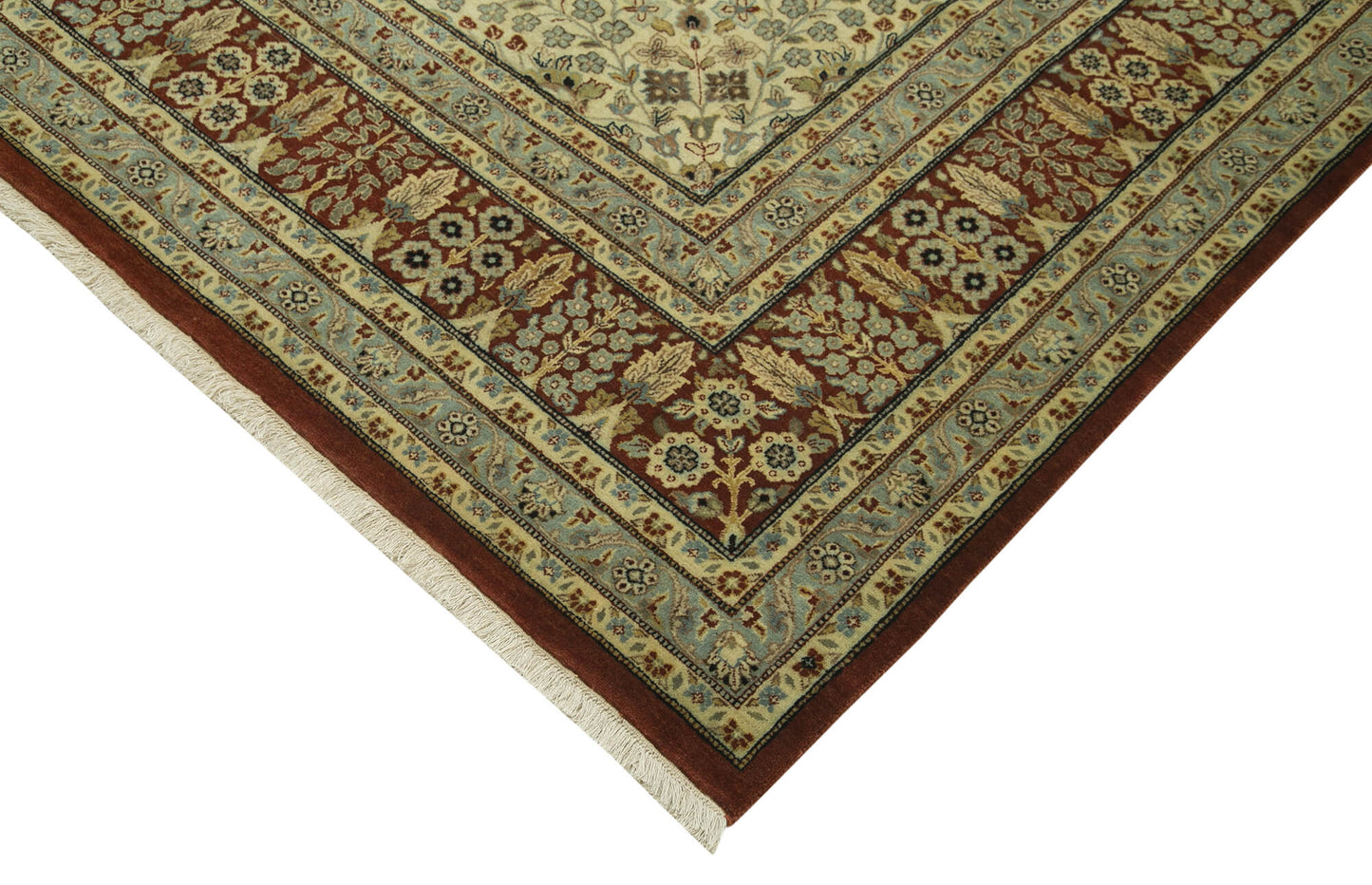 10x13 Beige Oushak Rug - 35851