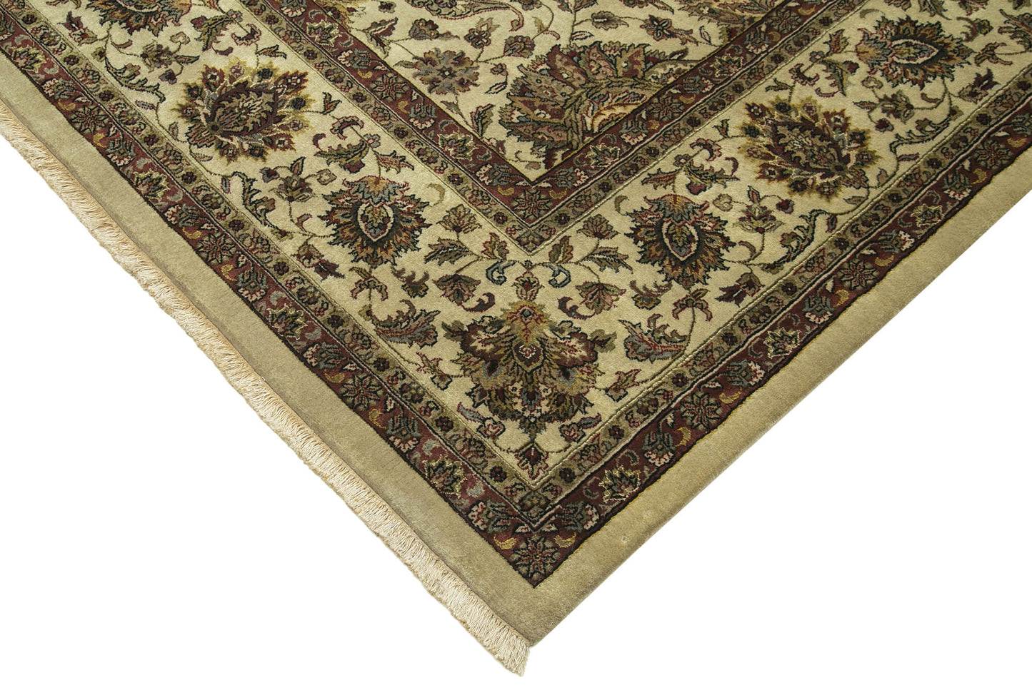 9x12 Beige Oushak Rug - 35853