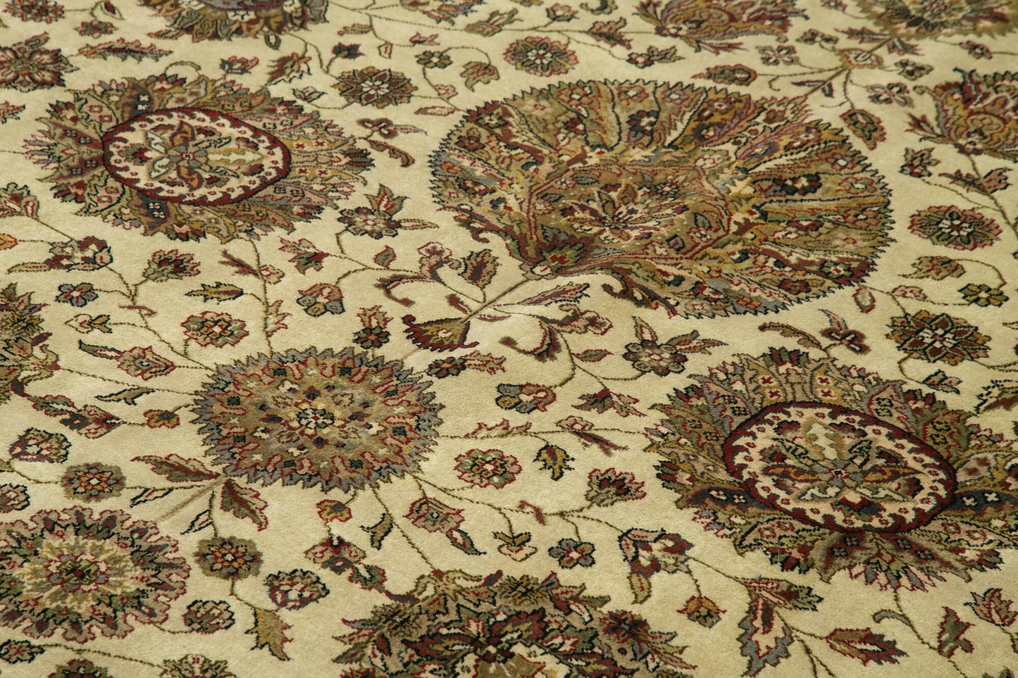 9x12 Beige Oushak Rug - 35853