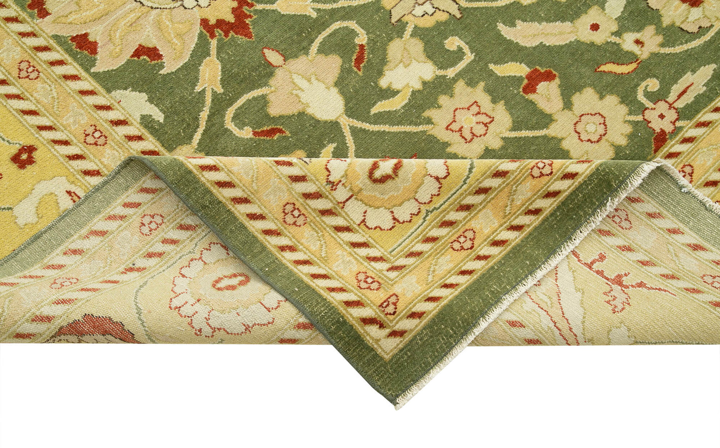 10x13 Yellow Oushak Rug - 35862