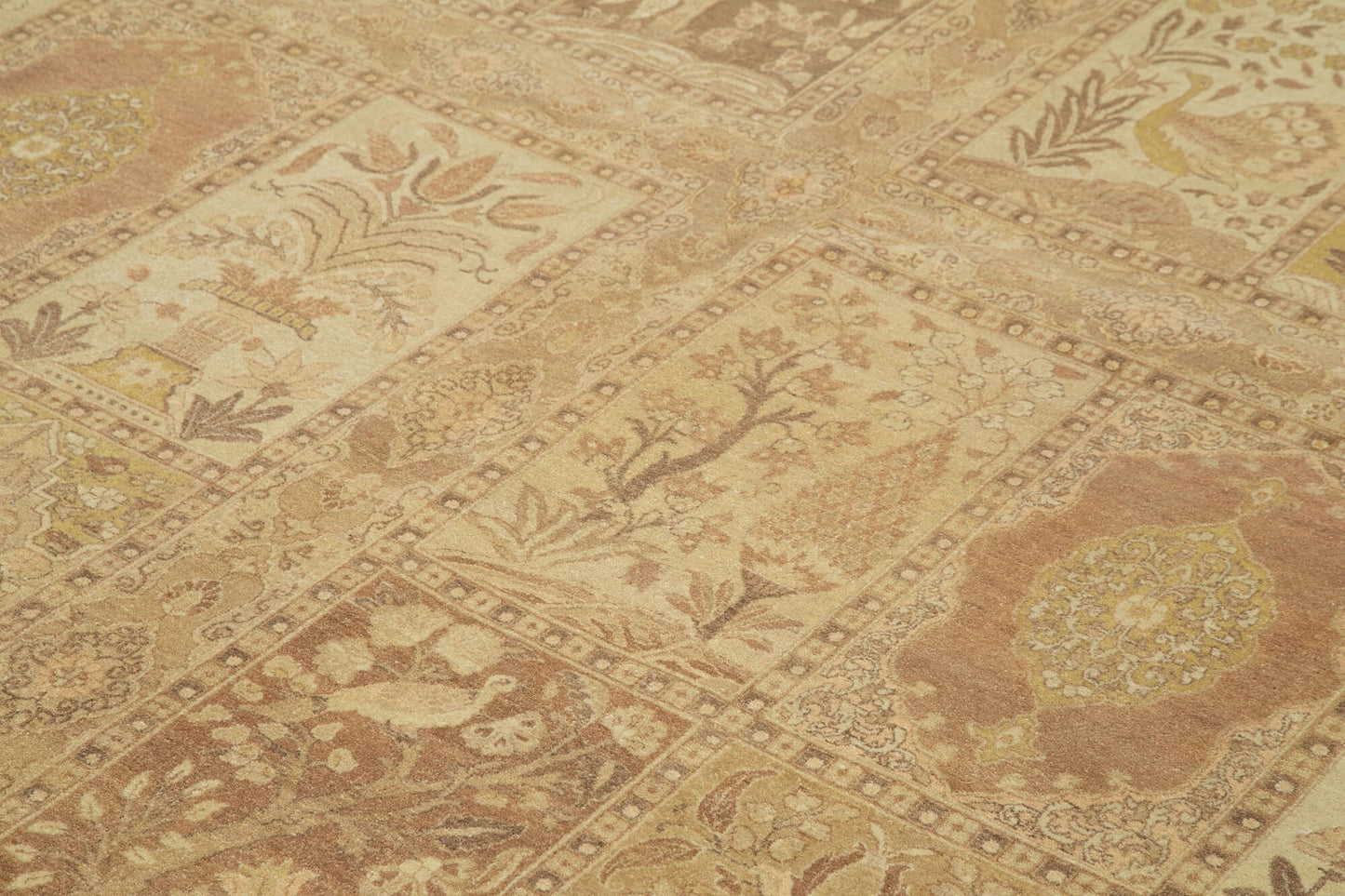 10x14 Beige Oushak Rug - 35878