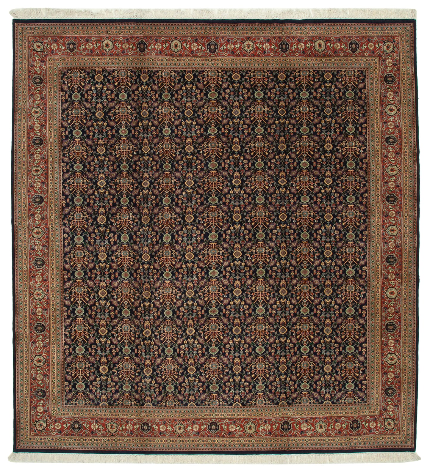 11x12 Multicolor Oushak Rug - 35882