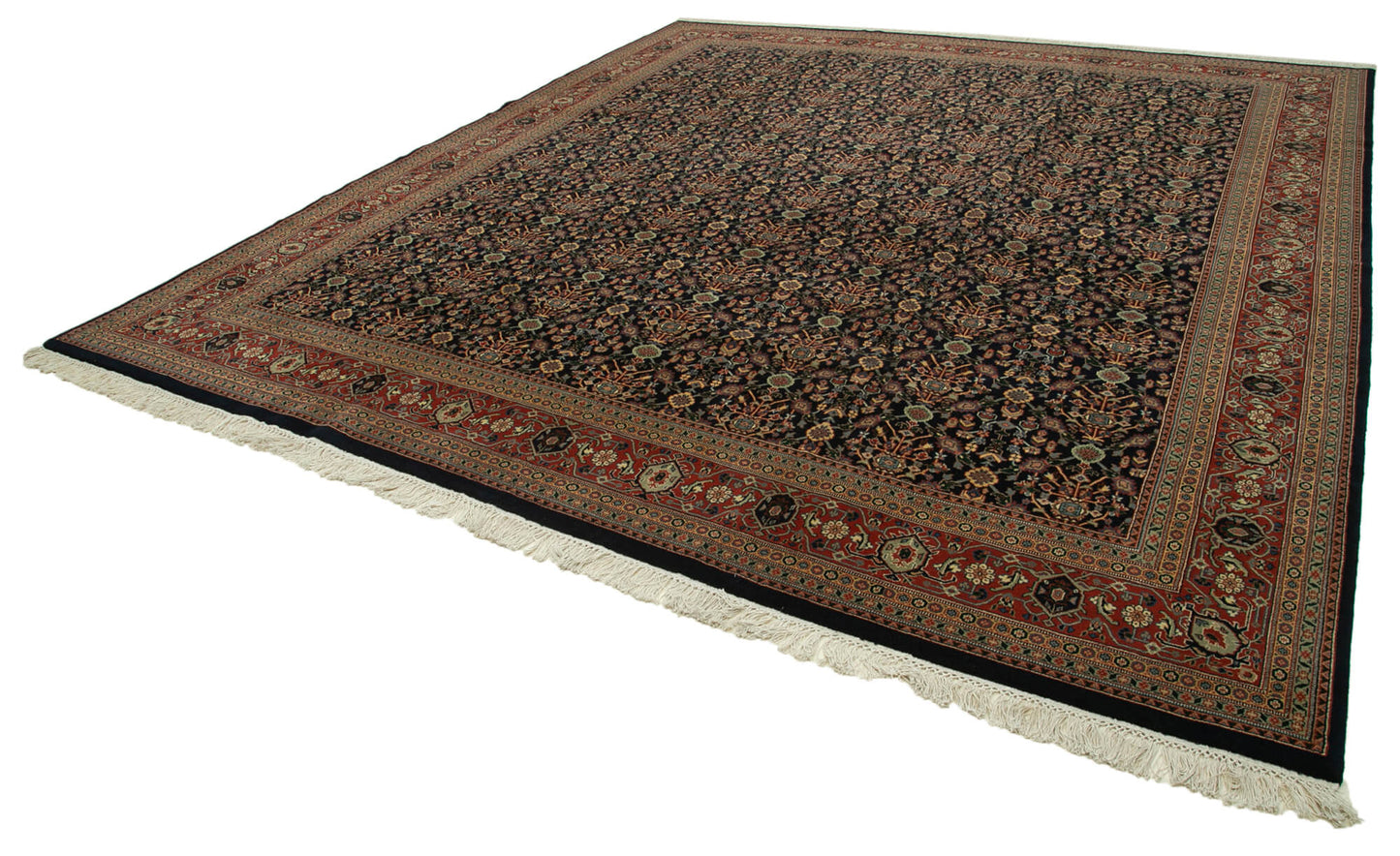 11x12 Multicolor Oushak Rug - 35882