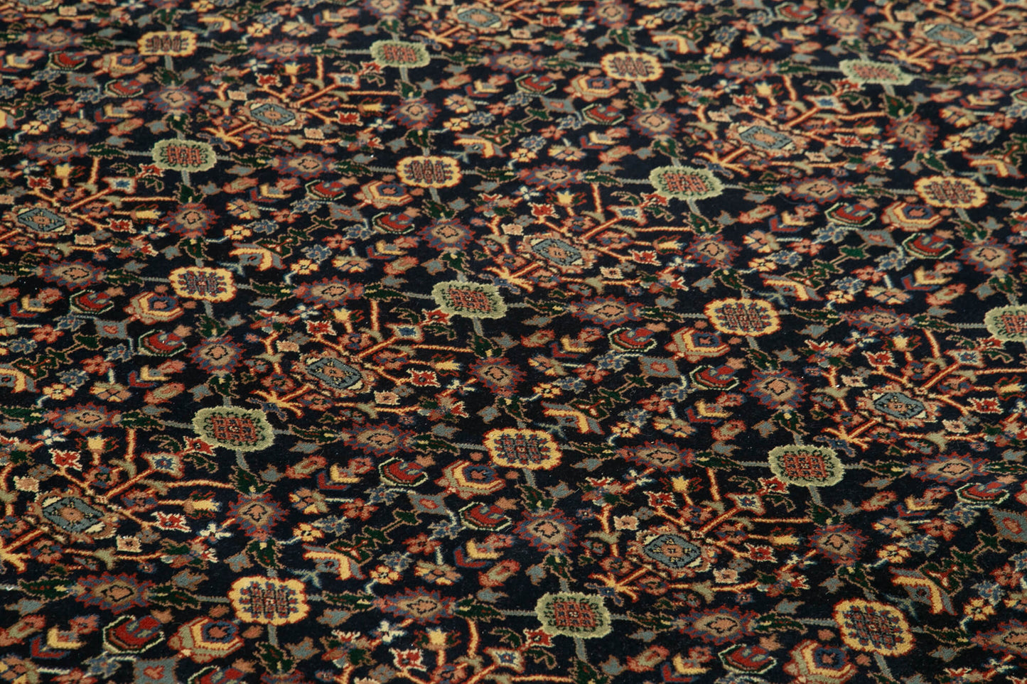 11x12 Multicolor Oushak Rug - 35882