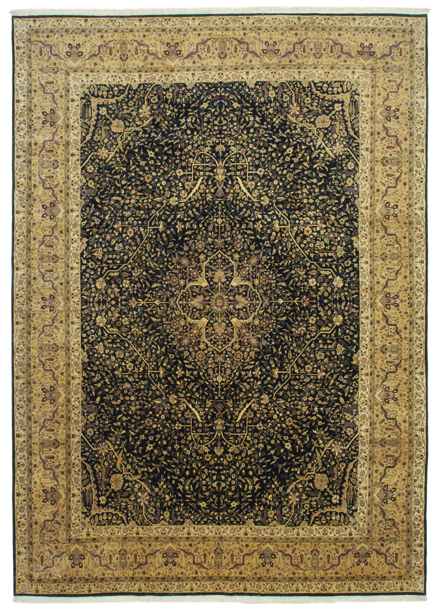 10x14 Multicolor Oushak Rug - 35883