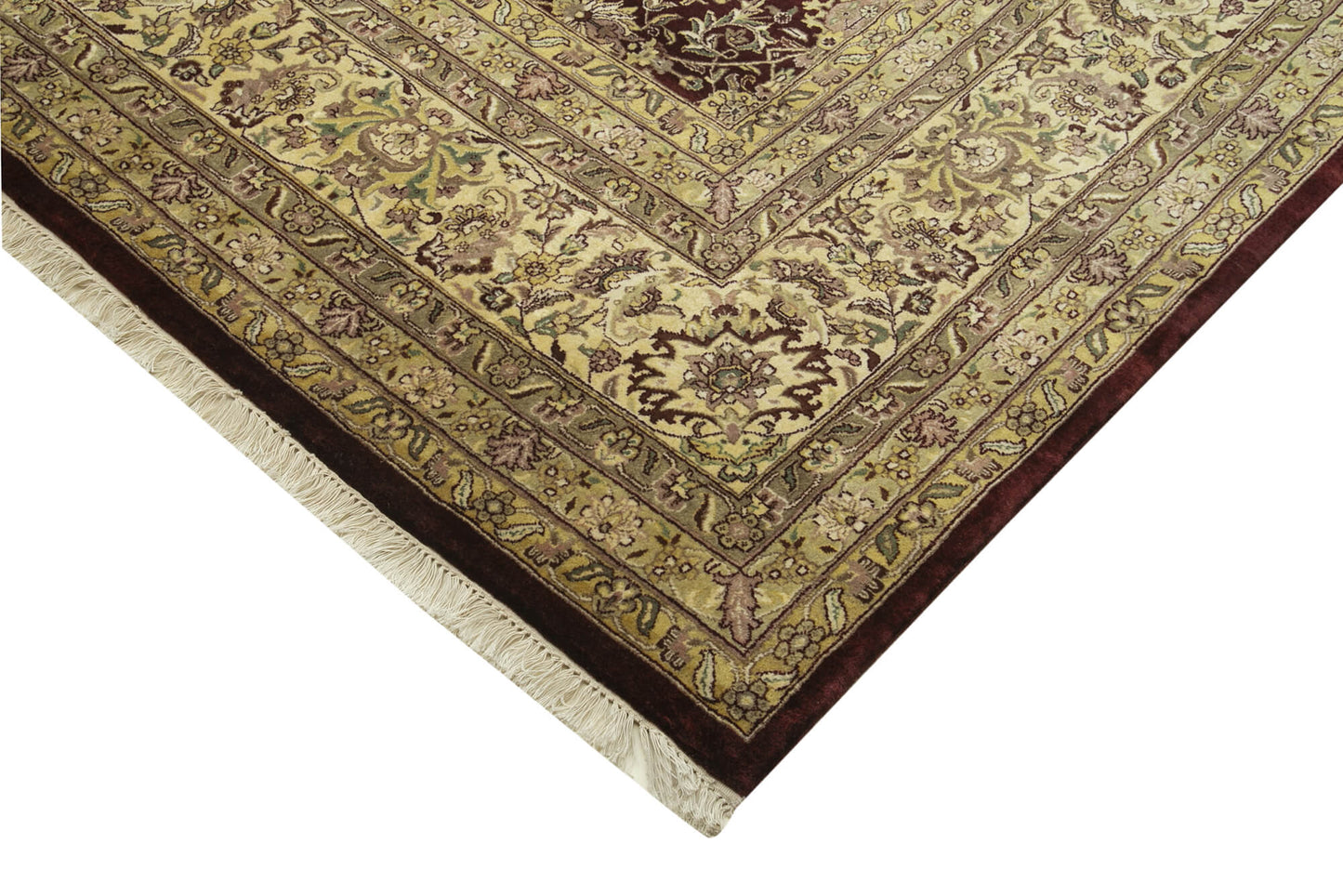 12x15 Hand-Knotted Oversized Oushak Rug - 35902