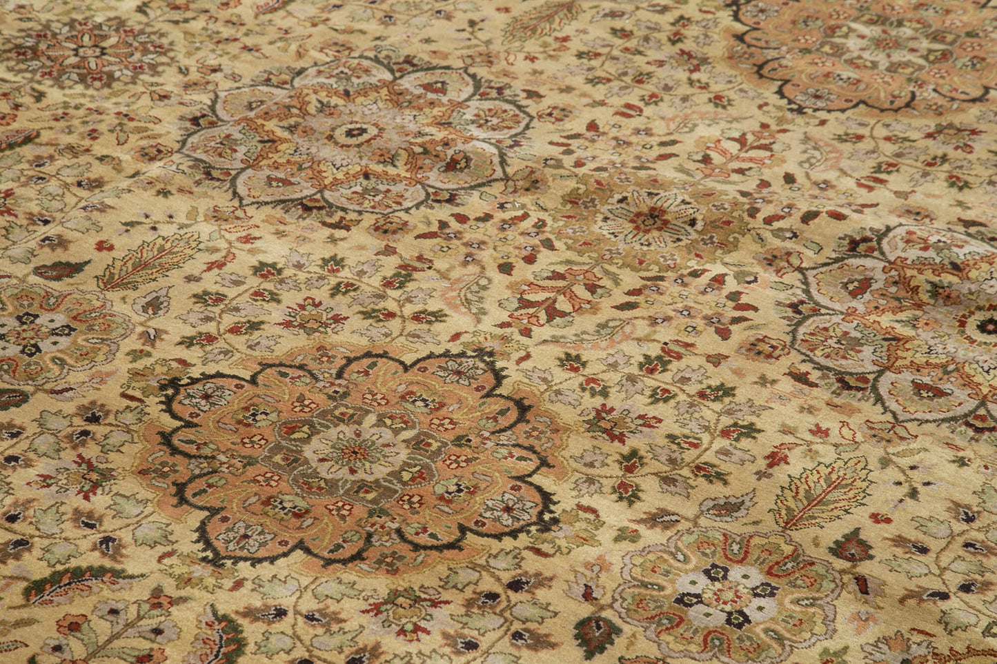 12x19 Brown Oushak Rug - 35919
