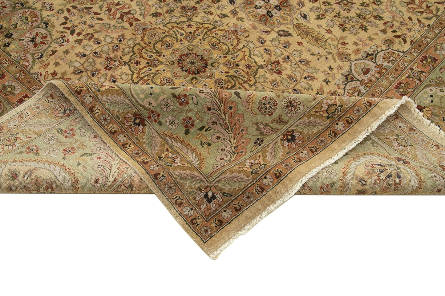 12x19 Brown Oushak Rug - 35919