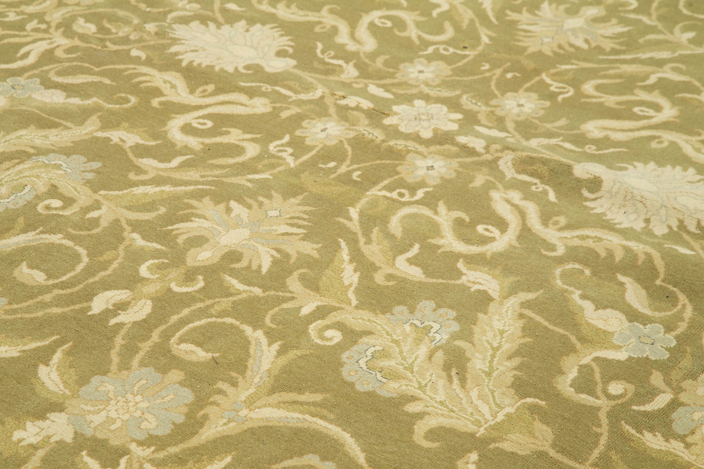 12x16 Beige Oushak Rug - 35921