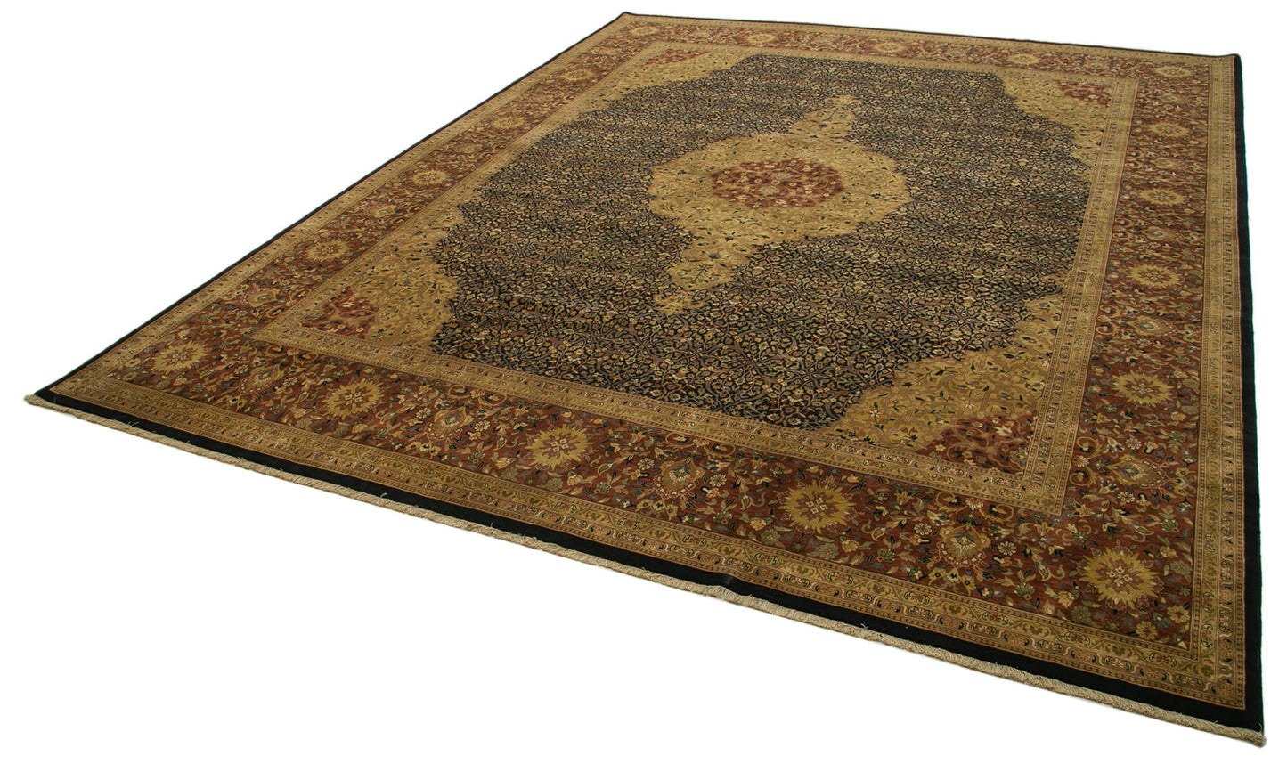 12x15 Multicolor Oushak Rug - 35936