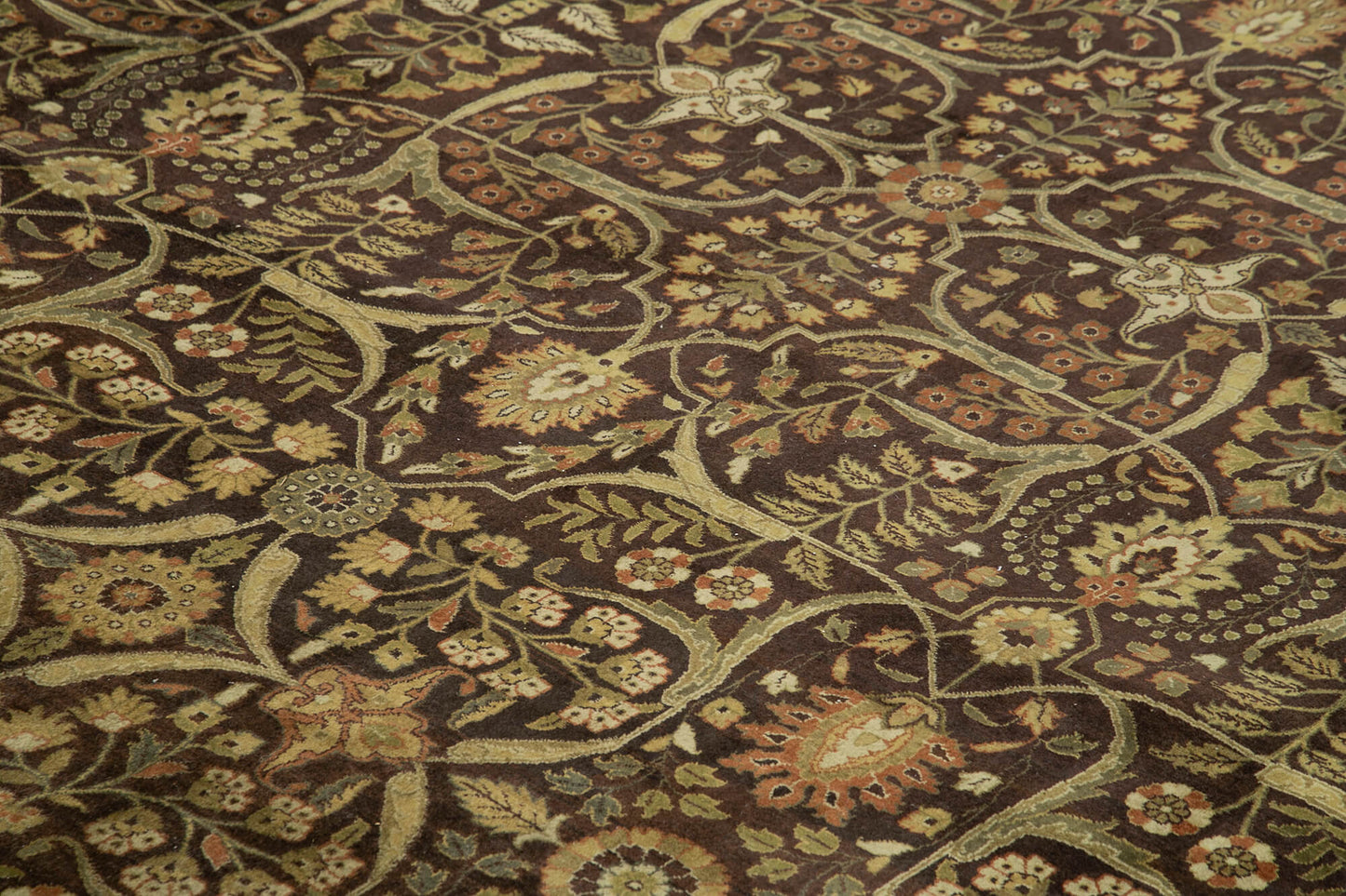 12x16 Brown Oushak Rug - 35944