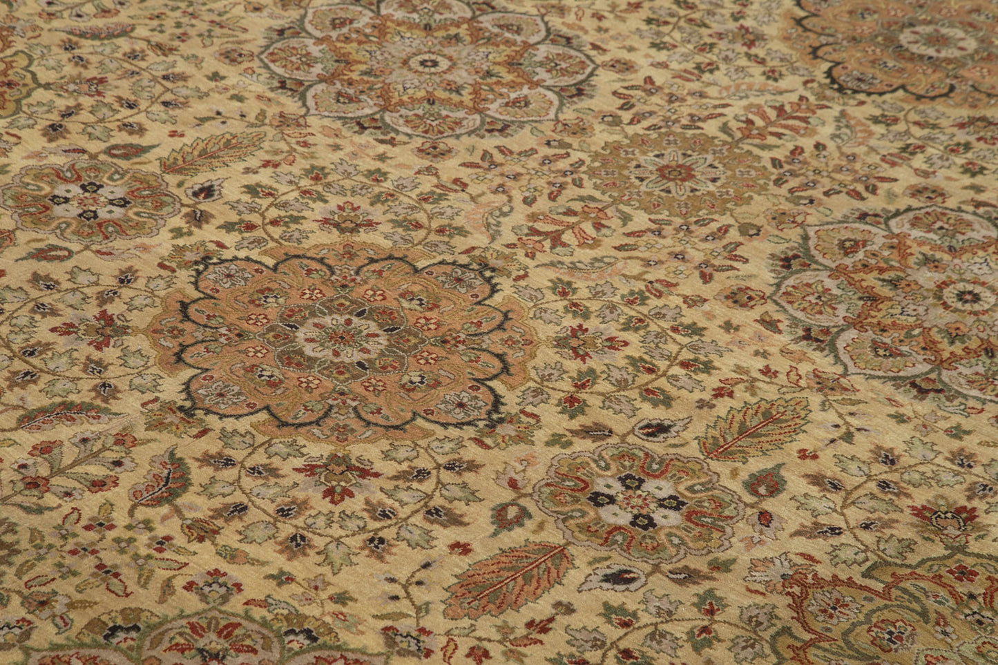 12x15 Beige Oushak Rug - 35951