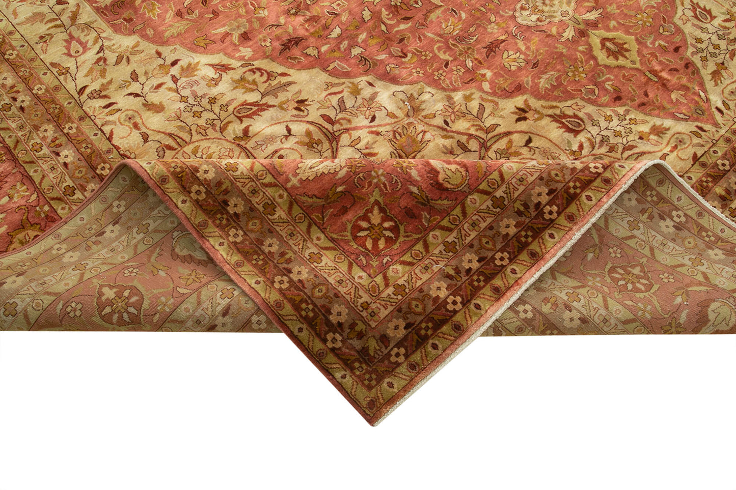 11x17 Red Oushak Rug - 35958