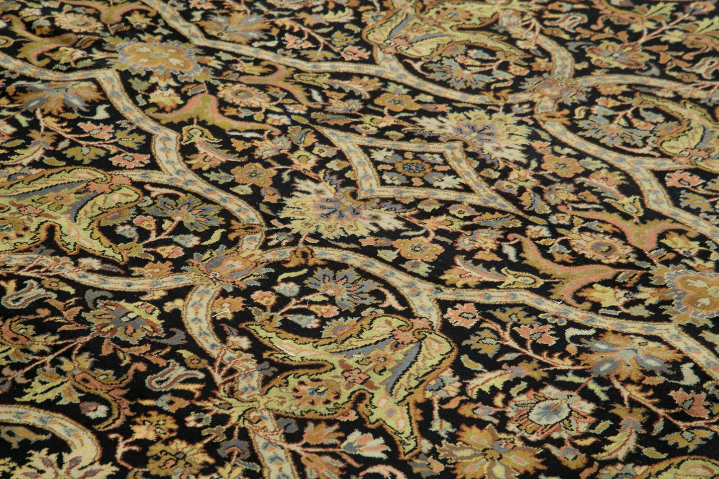 11x14 Multicolor Oushak Rug - 35962