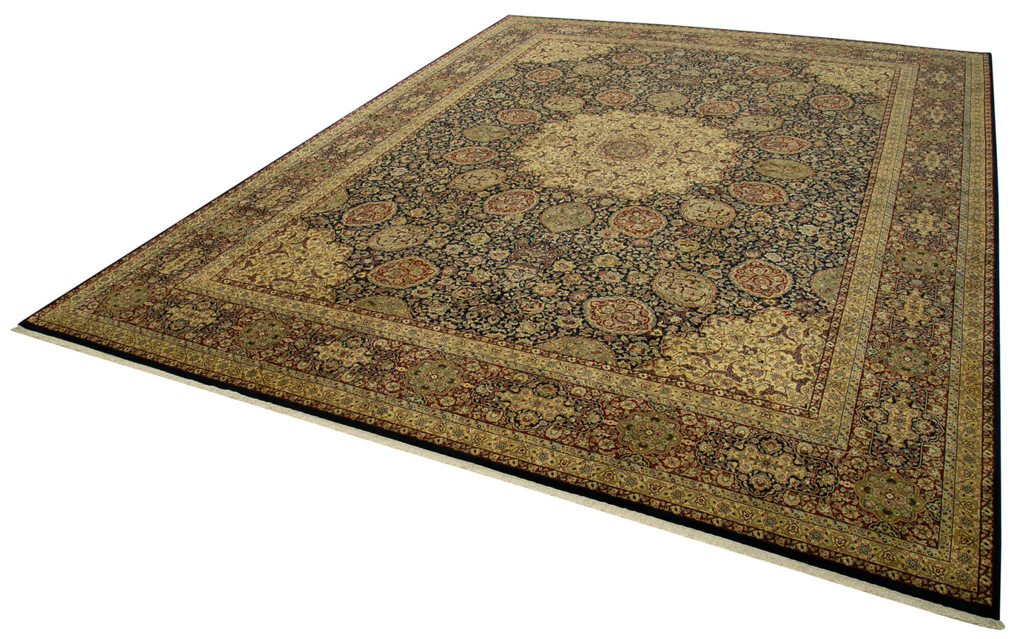 12x15 Multicolor Oushak Rug - 35965