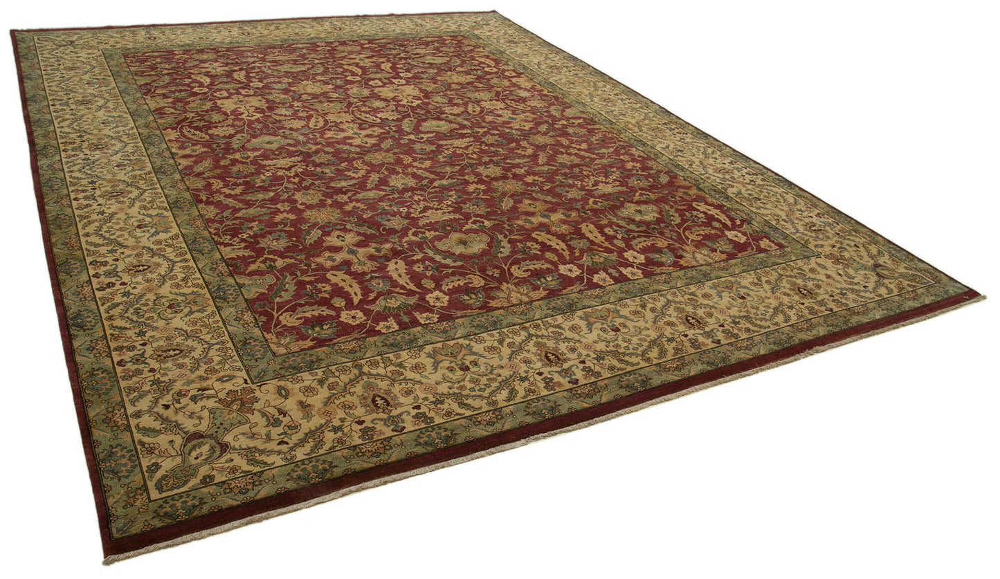 12x15 Red Oushak Rug - 35981