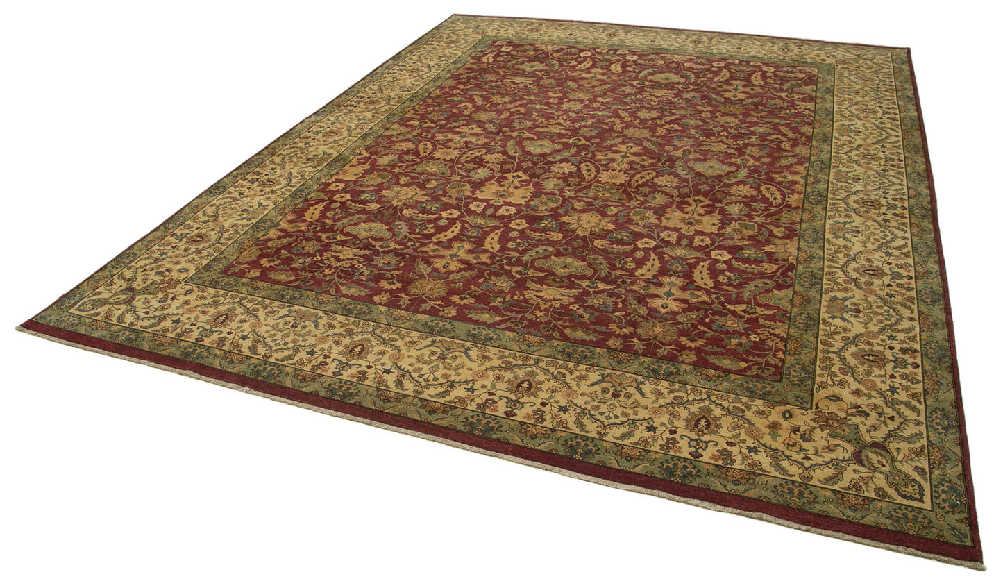 12x15 Red Oushak Rug - 35981