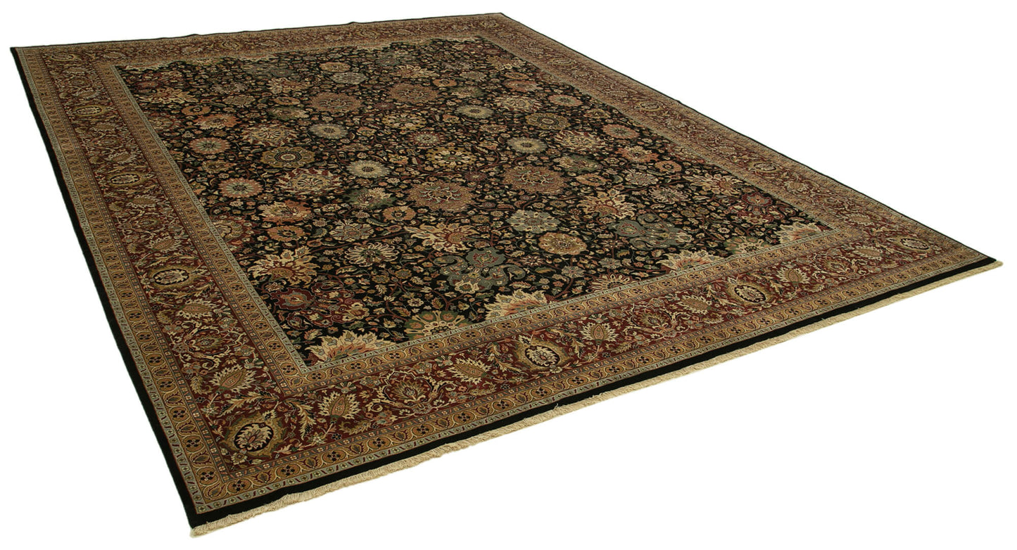 12x15 Multicolor Oushak Rug - 35983