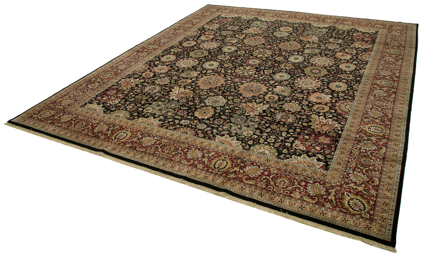 12x15 Multicolor Oushak Rug - 35983