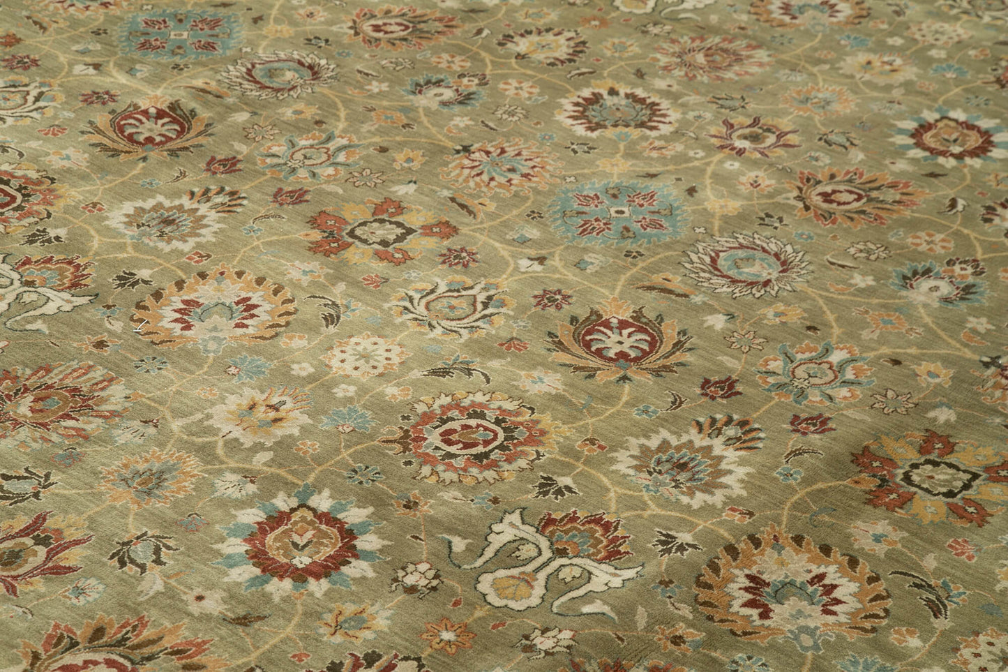 12x15 Brown Oushak Rug - 36000