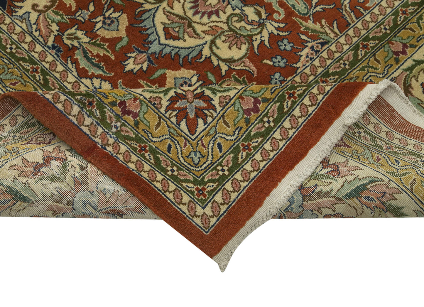 13x20 Red Oushak Rug - 36025