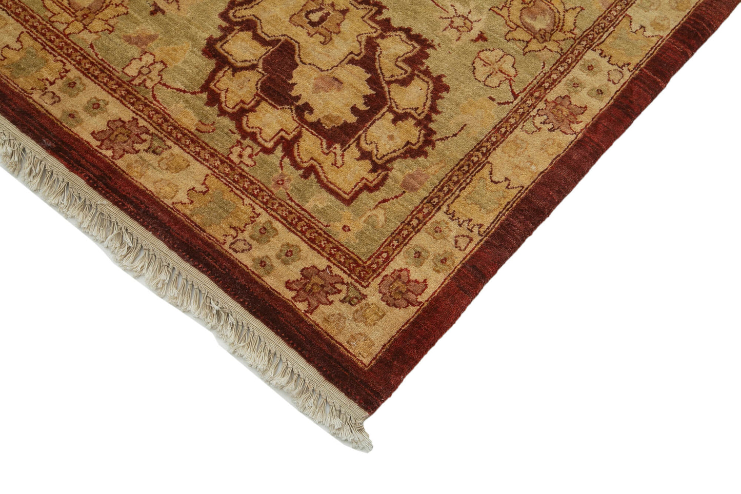12x15 Hand-Knotted Wool Oushak Rug - 36037