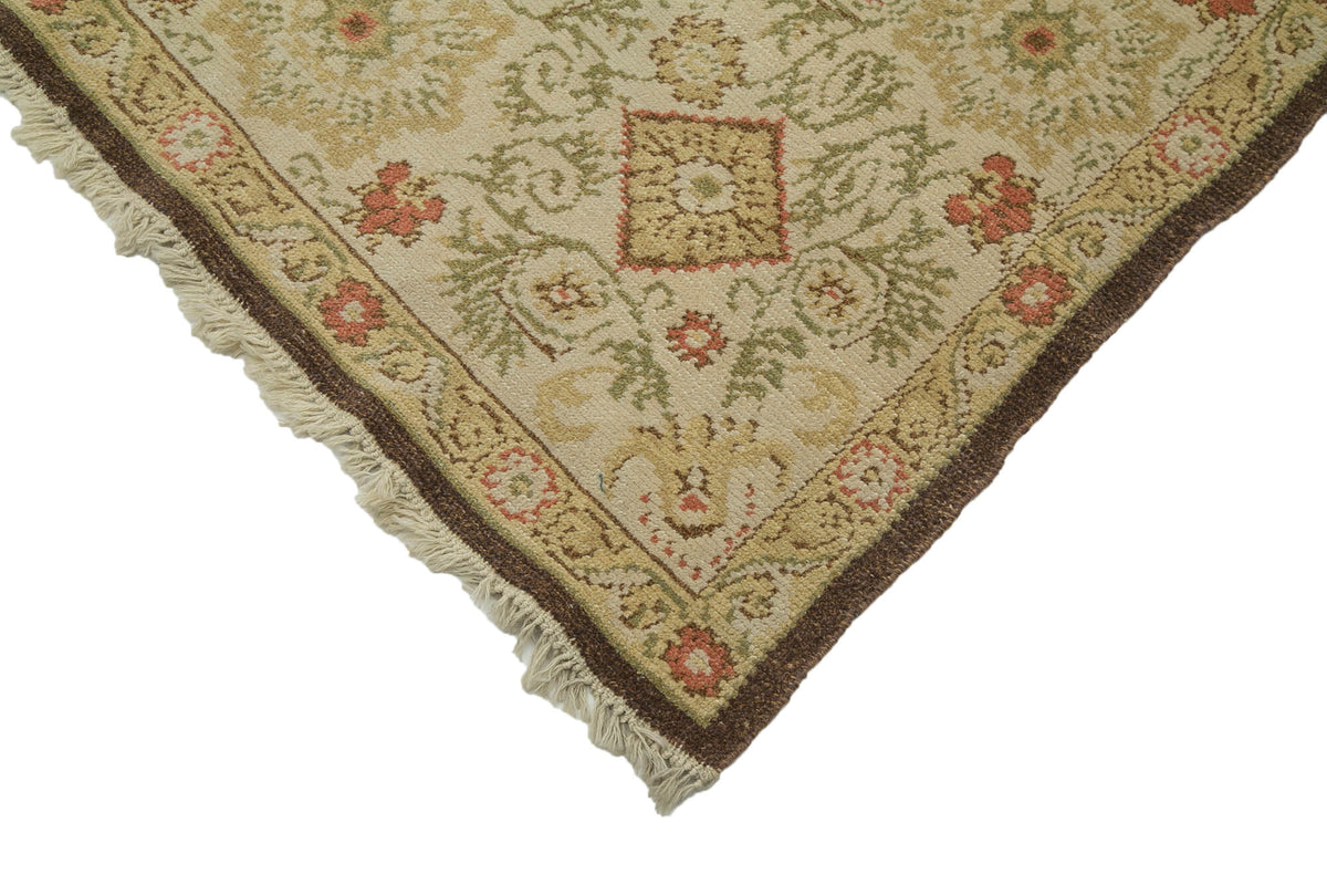 12x17 Beige Oushak Rug - 36041