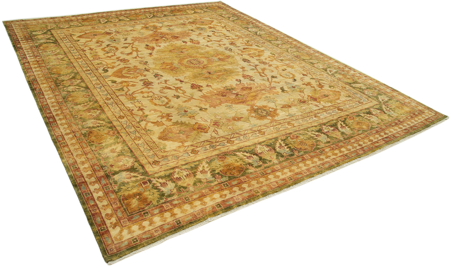 12x15 Beige Oushak Rug - 36050