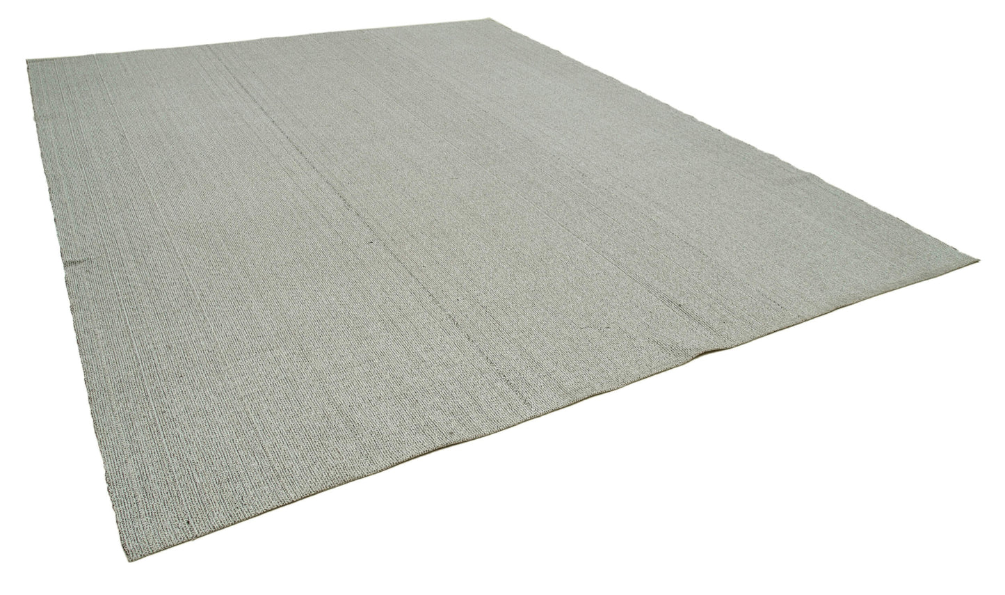 10x13 Beige Modern Kilim Rug - 36206