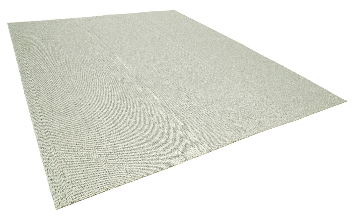 10x12 Beige Modern Kilim Rug - 36209