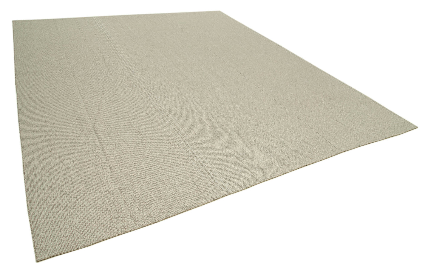 10x12 Beige Modern Kilim Rug - 36219