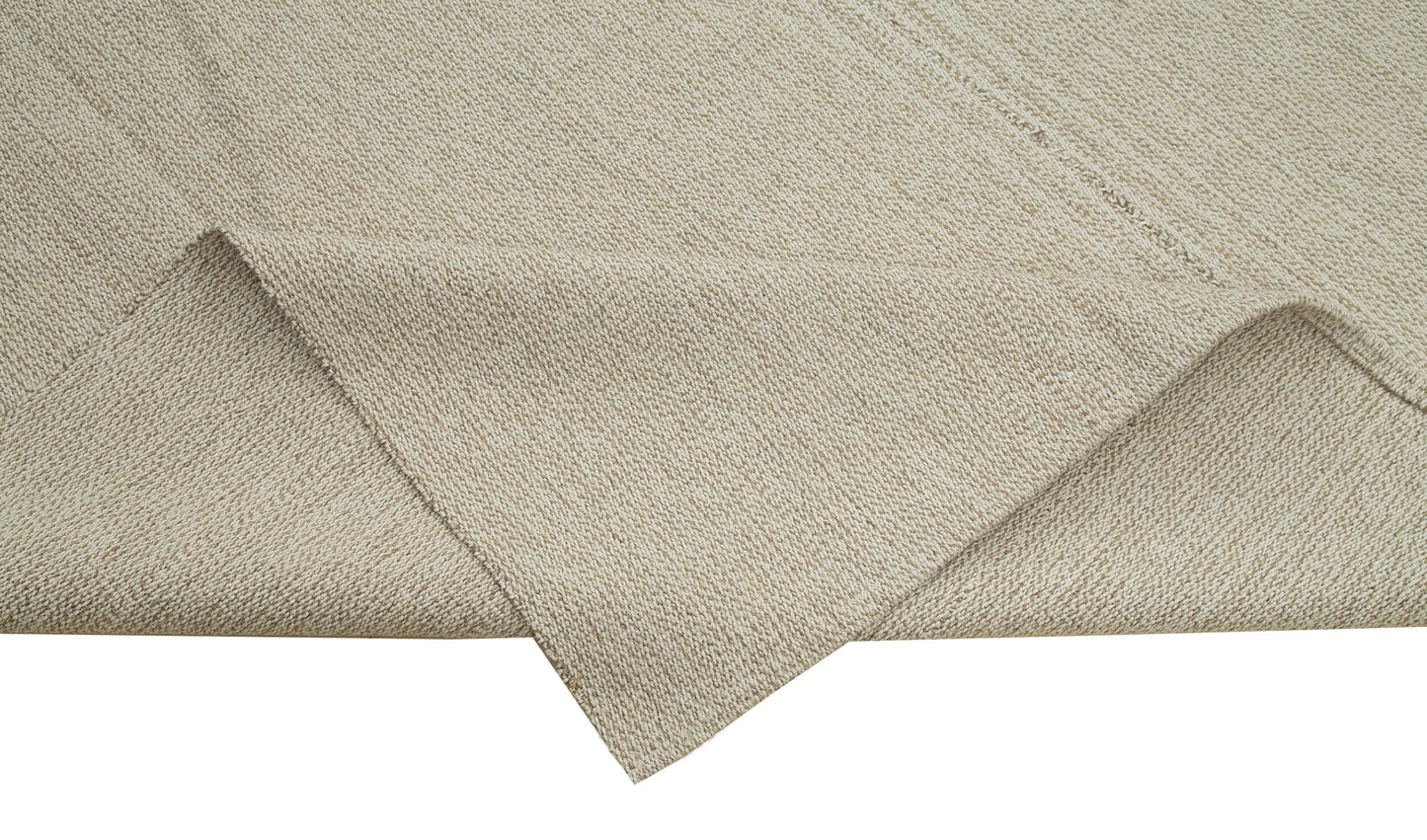 10x12 Beige Modern Kilim Rug - 36219