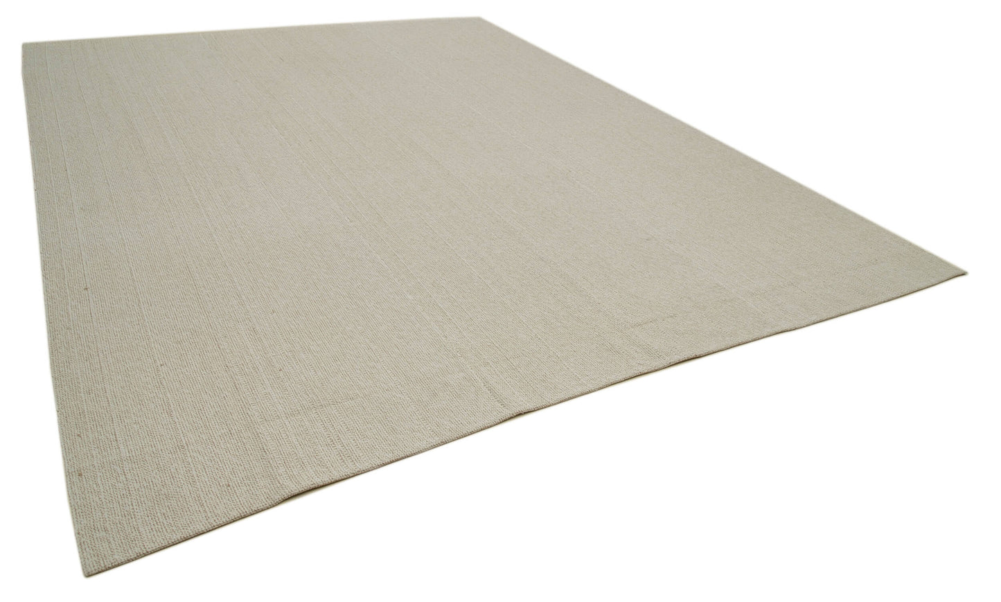 10x13 Beige Modern Kilim Rug - 36221