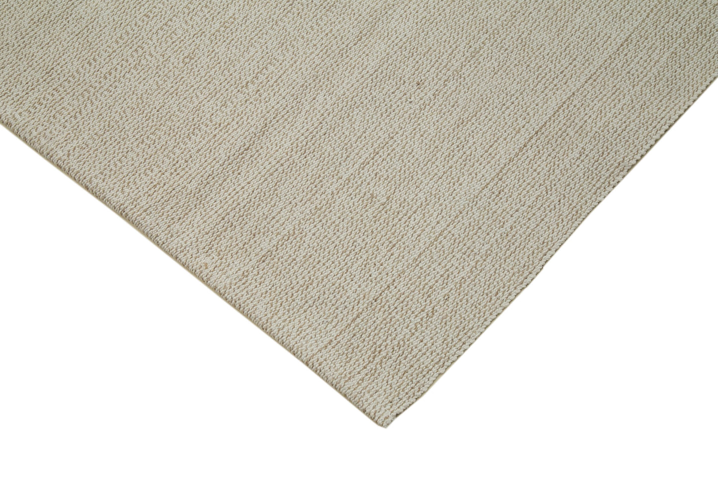 10x13 Beige Modern Kilim Rug - 36221