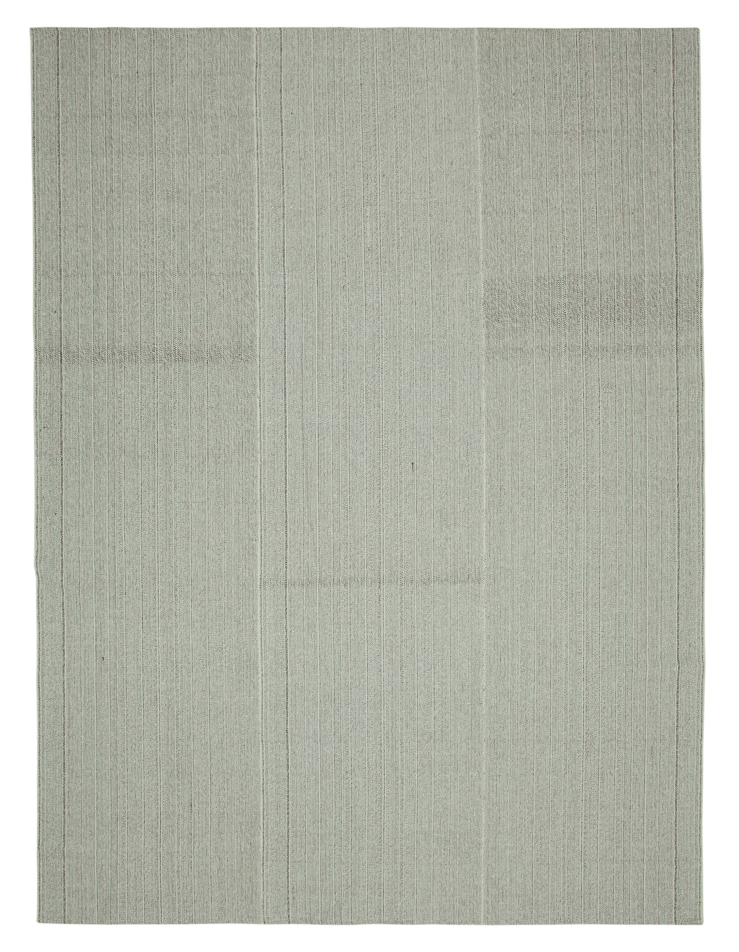 10x14 Grey Modern Kilim Rug - 36223