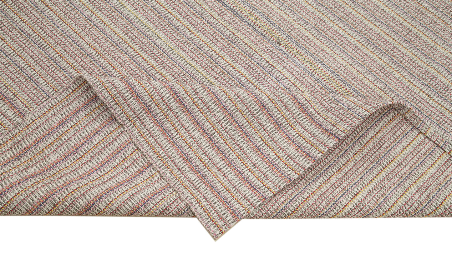 10x14 Multicolor Modern Kilim Rug - 36232