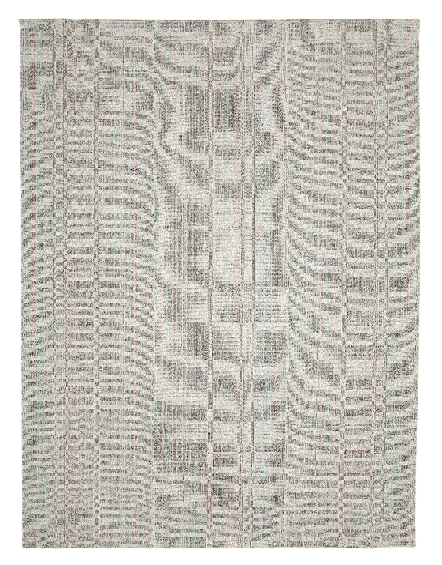 10x13 Multicolor Modern Kilim Rug - 36237