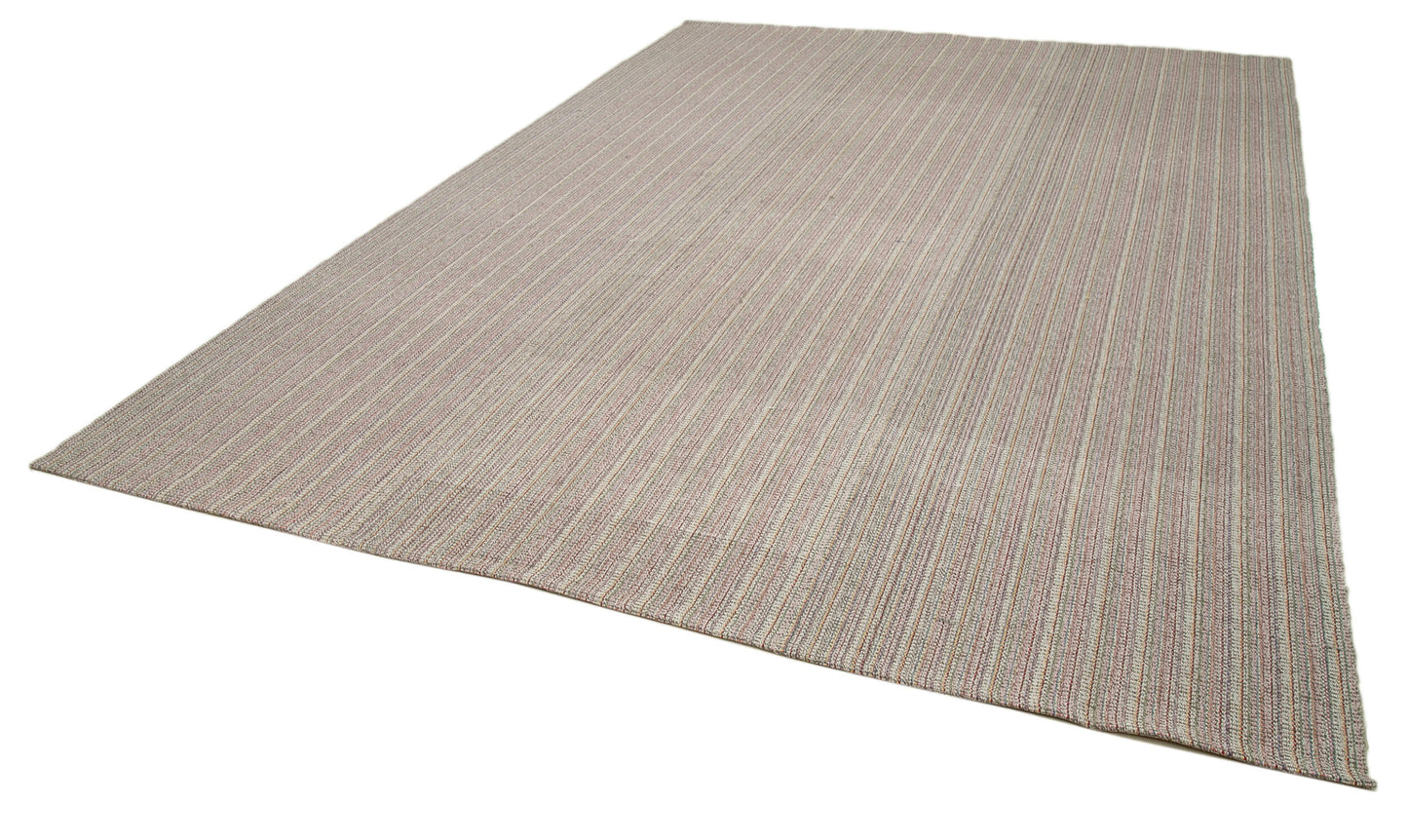 9x13 Multicolor Modern Kilim Rug - 36239