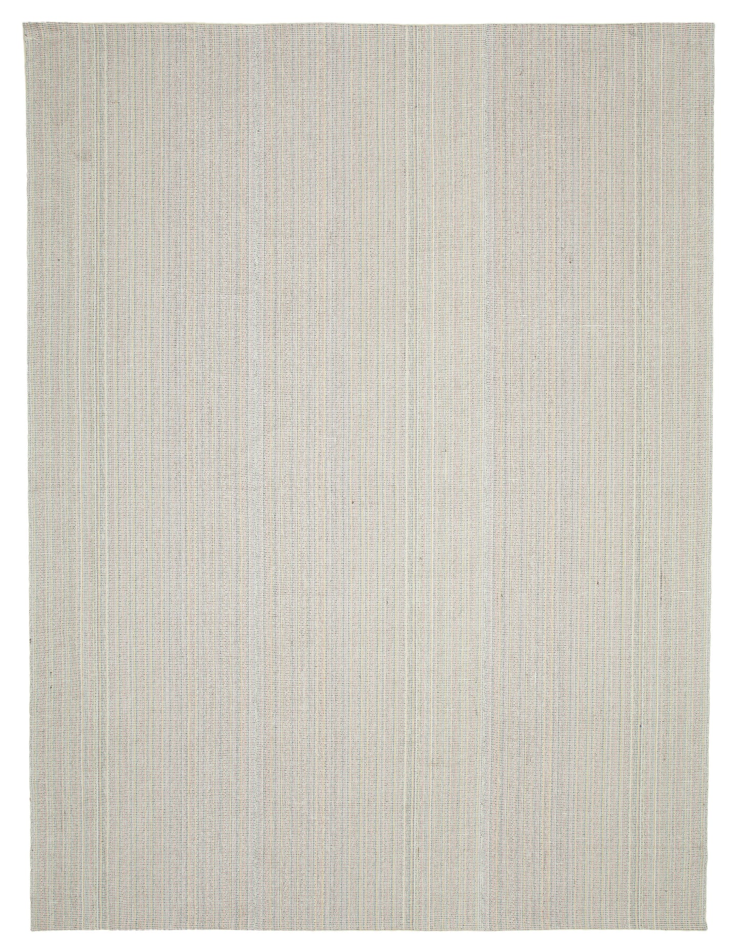 10x13 Beige Modern Kilim Rug - 36241