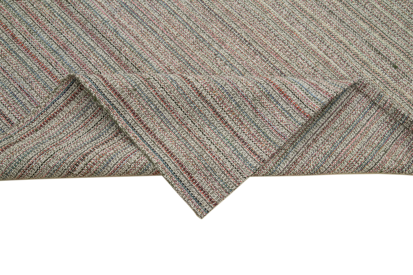 10x13 Multicolor Modern Kilim Rug - 36243