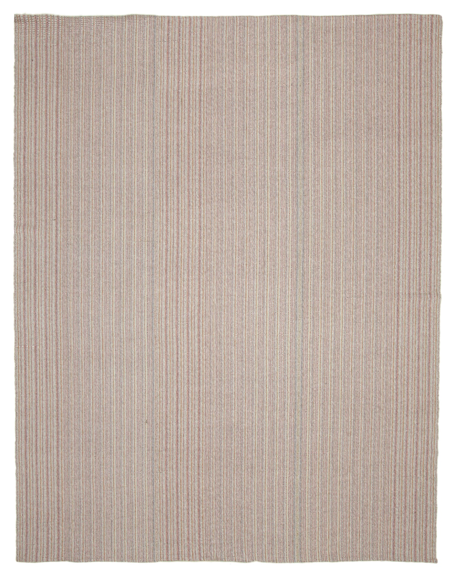 10x13 Multicolor Modern Kilim Rug - 36244